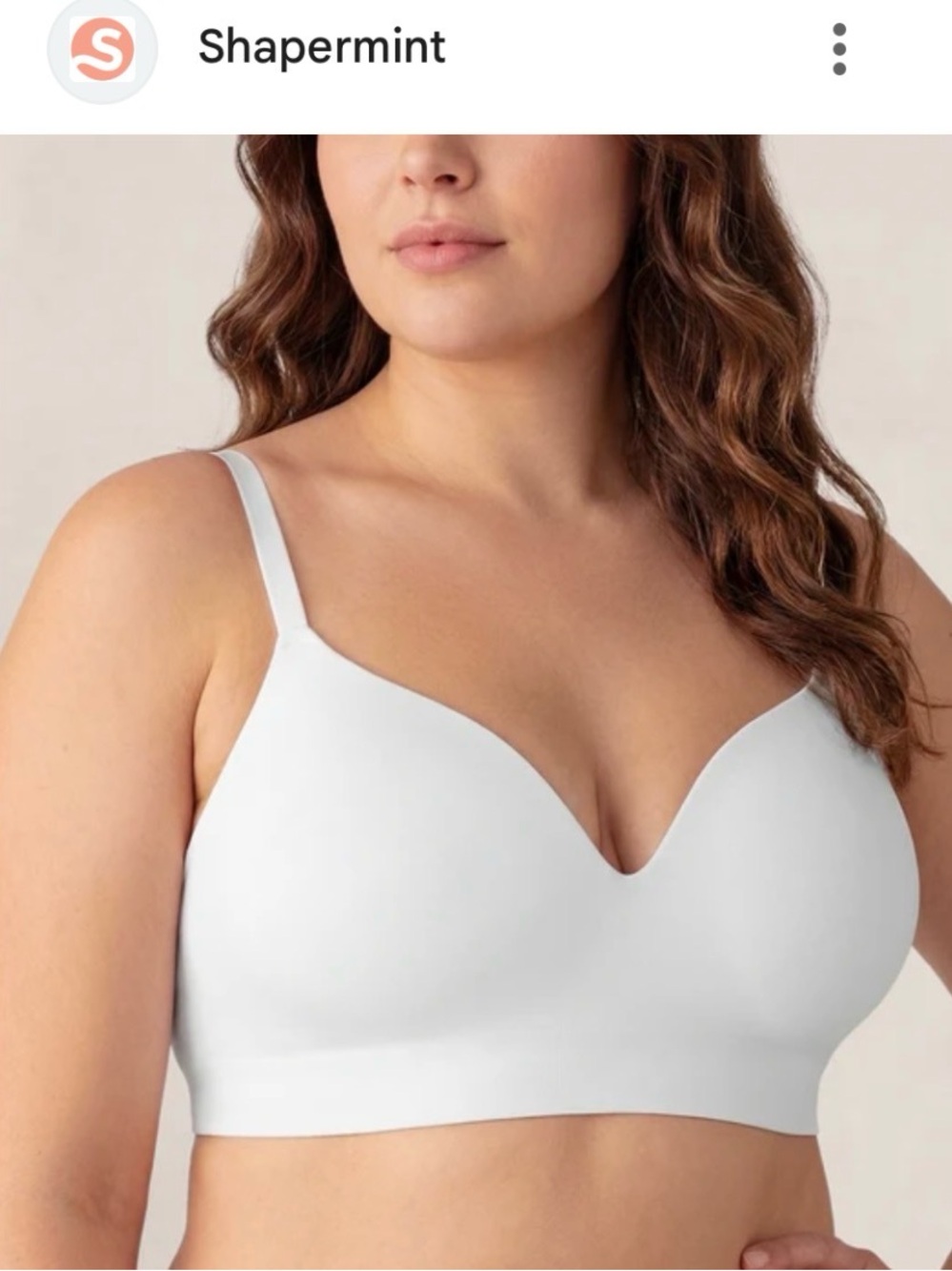 Truekind Lift&Contour bra, large